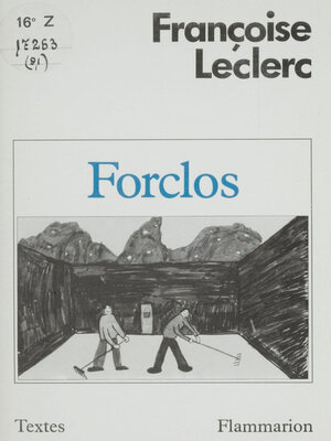cover image of Forclos